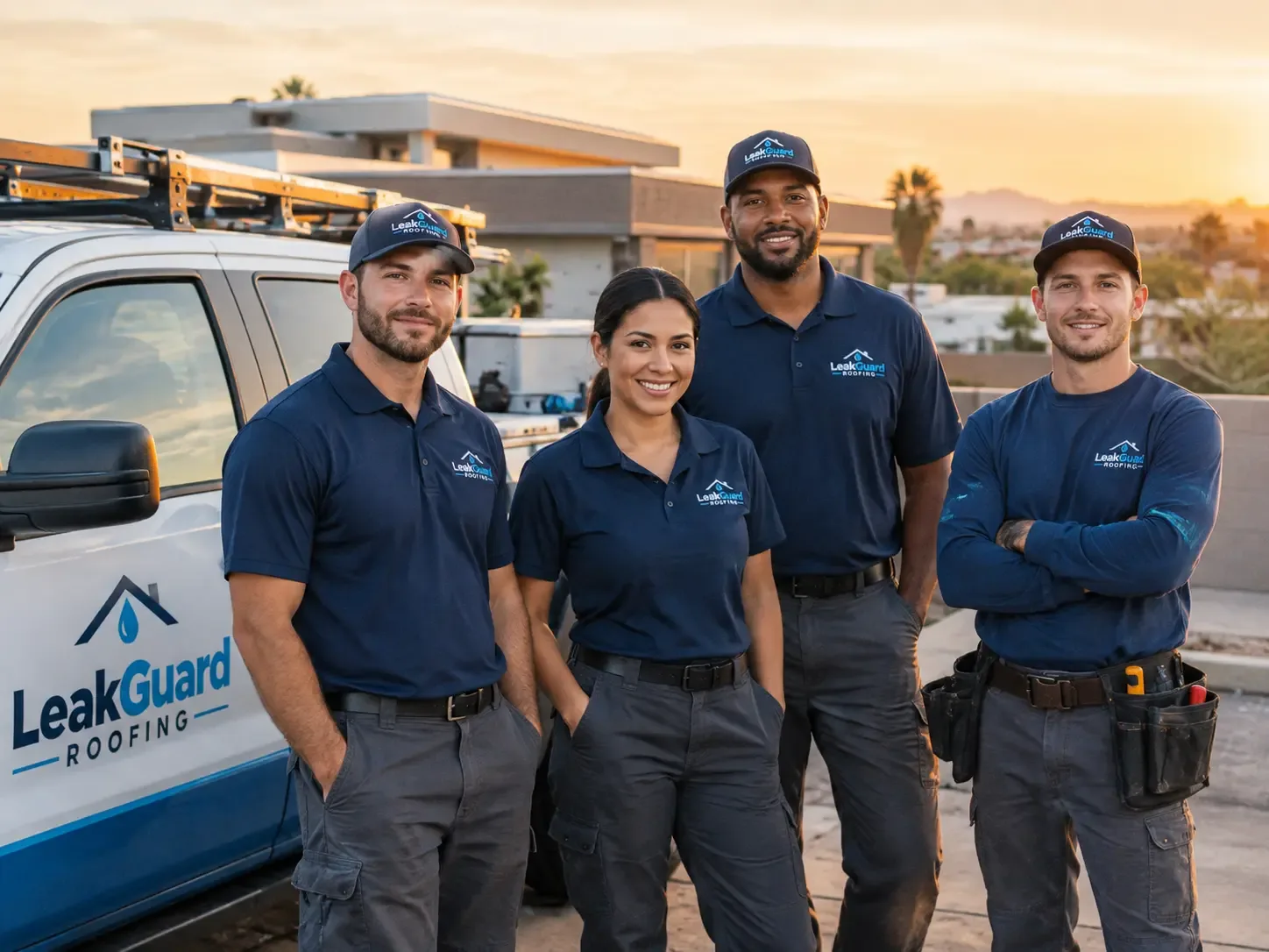 Flat Roof Leak Repair company in Saint David, IL